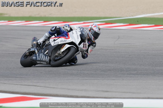 2010-06-26 Misano 1767 Rio - Superbike - Qualifyng Practice - Ruben Xaus - BMW S1000 RR